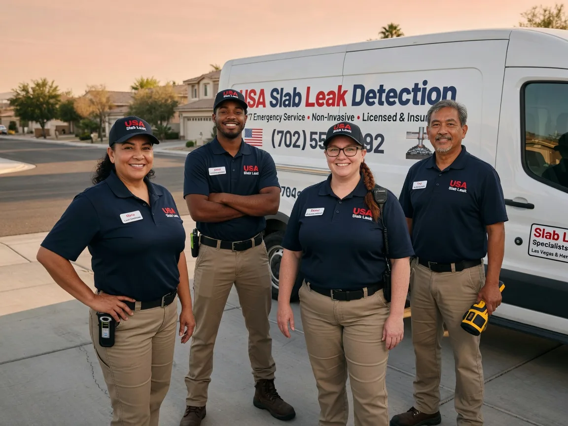 Slab Leak Repair company in Melrose, LA